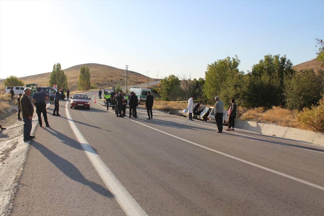 Konya’da ikizlerin öldüğü kazada sürücü alkollü çıktı 2